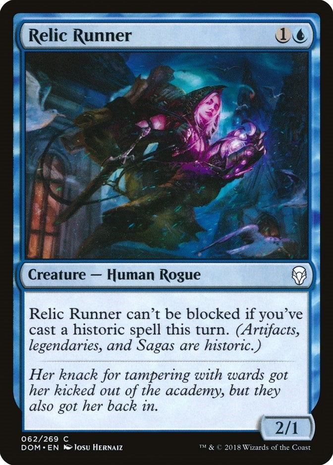 Image for Relic Runner (62) [Dominaria] - Magic: The Gathering