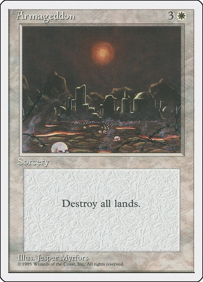 Image for Armageddon (255) [Fourth Edition] - Magic: The Gathering