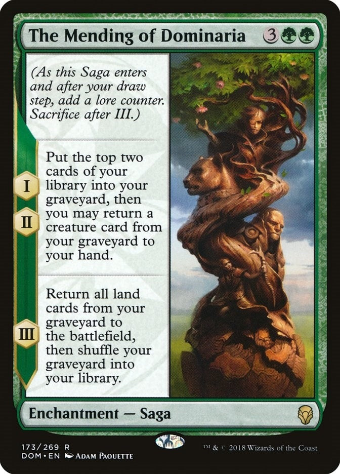 Image for The Mending of Dominaria (173) [Dominaria] - Magic: The Gathering