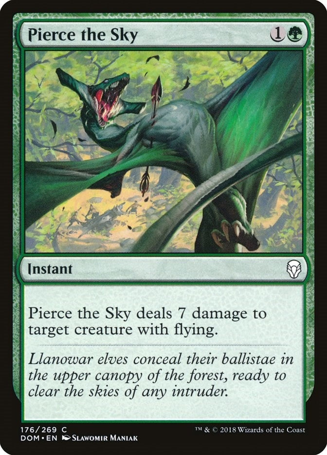 Image for Pierce the Sky (176) [Dominaria] - Magic: The Gathering