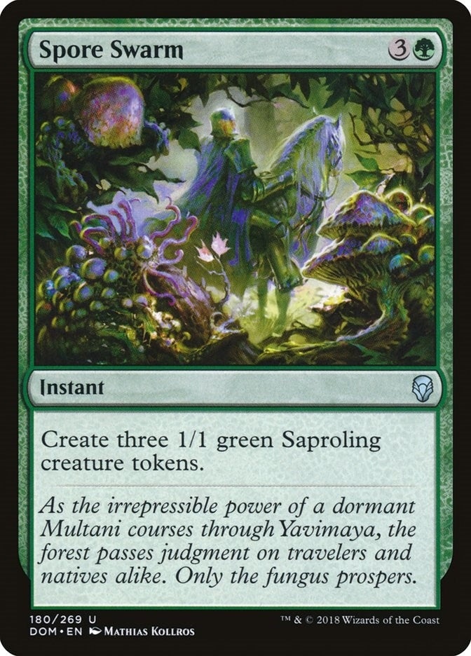 Image for Spore Swarm (180) [Dominaria] - Magic: The Gathering