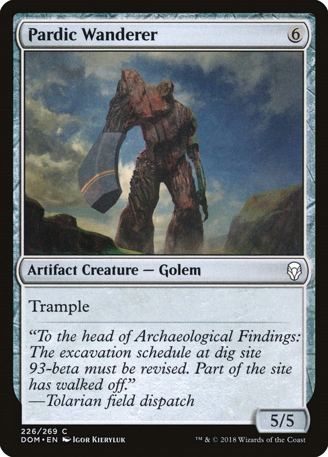 Image for Pardic Wanderer (226) [Dominaria] - Magic: The Gathering