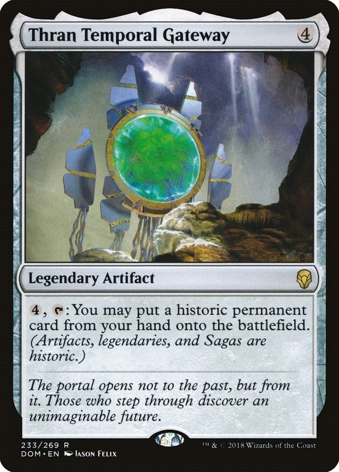 Image for Thran Temporal Gateway (233) [Dominaria] - Magic: The Gathering