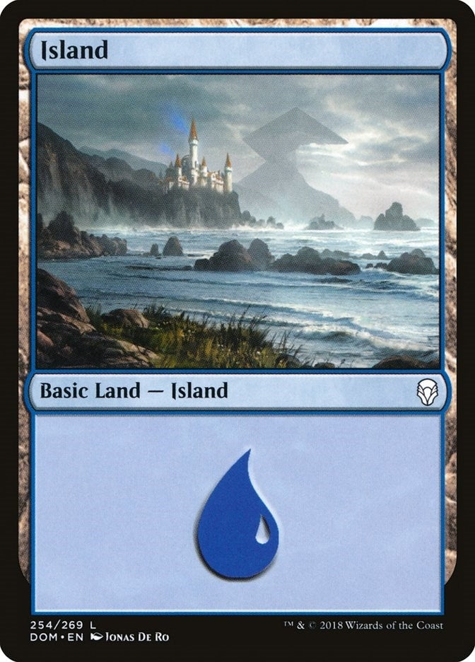 Image for Island (254) (254) [Dominaria] - Magic: The Gathering