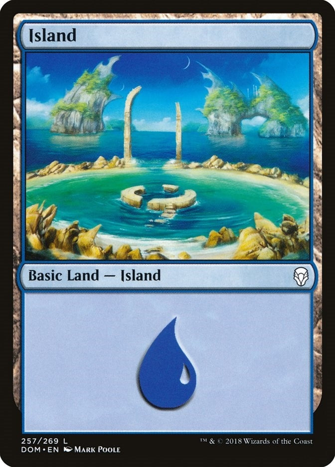 Image for Island (257) (257) [Dominaria] - Magic: The Gathering