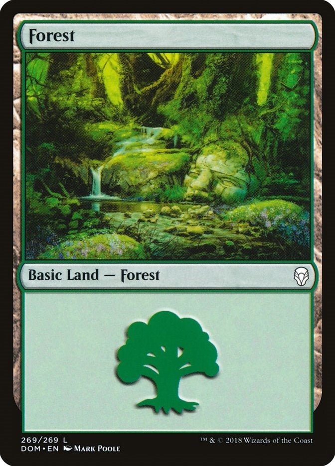 Image for Forest (269) (269) [Dominaria] - Magic: The Gathering