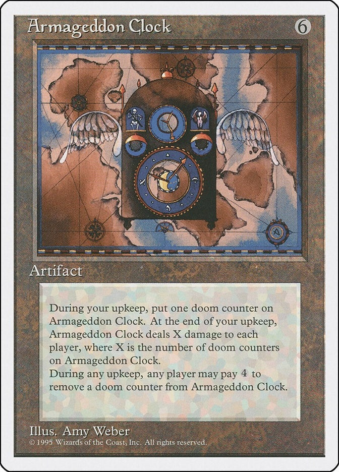 Image for Armageddon Clock [Fourth Edition] - Magic: The Gathering
