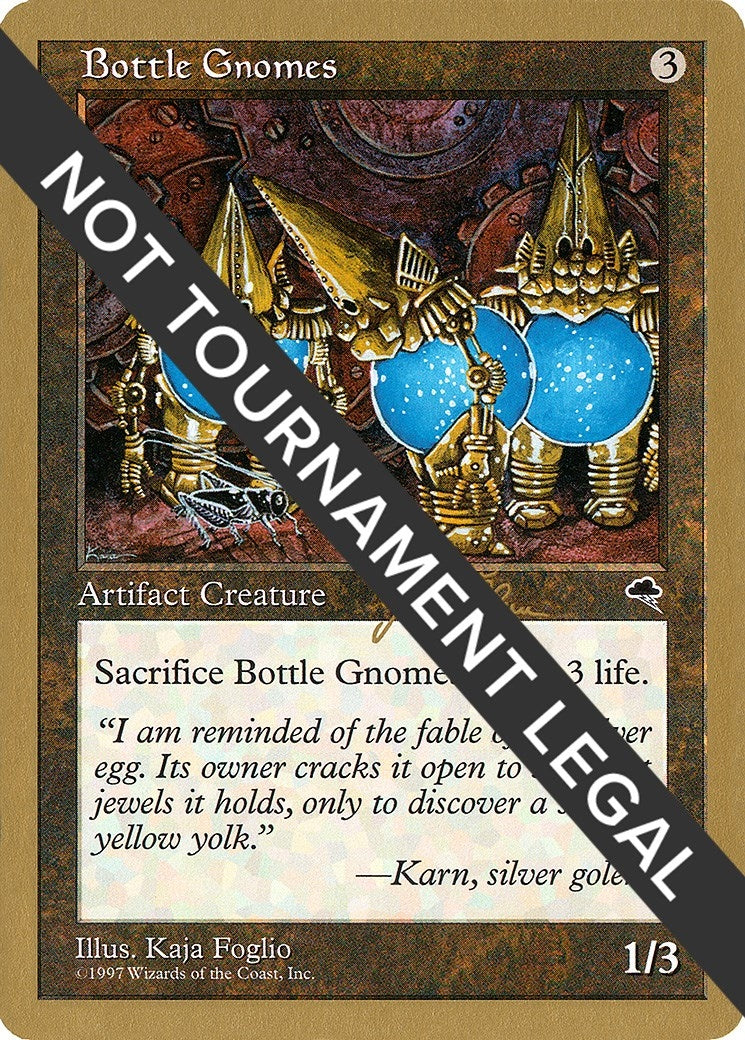 Image for Bottle Gnomes - 1999 Jakub Slemr (TMP) [World Championship Decks] - Magic: The Gathering