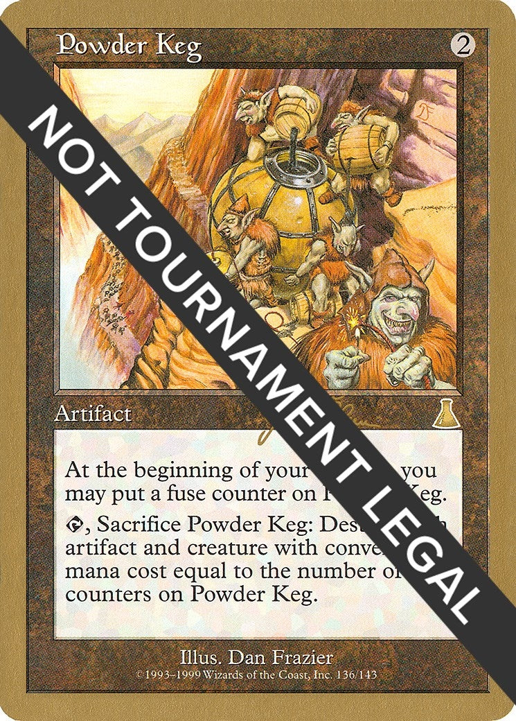 Image for Powder Keg - 1999 Jakub Slemr (UDS) [World Championship Decks] - Magic: The Gathering