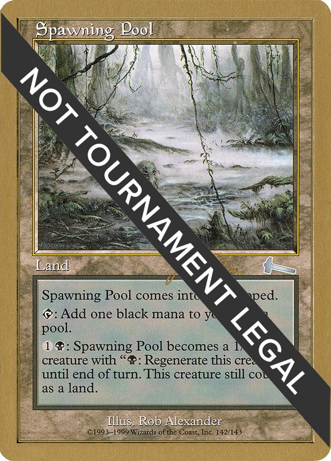 Image for Spawning Pool - 1999 Jakub Slemr (ULG) [World Championship Decks] - Magic: The Gathering