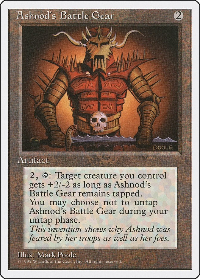 Image for Ashnod's Battle Gear [Fourth Edition] - Magic: The Gathering