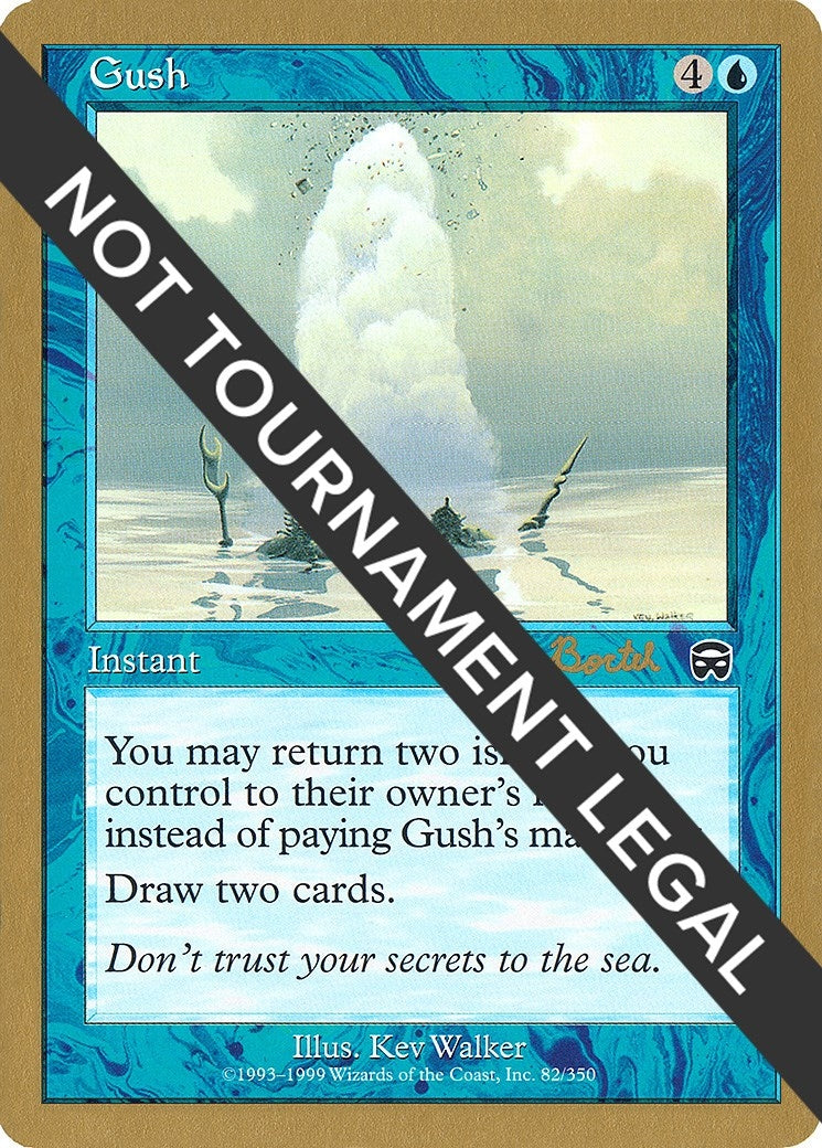 Image for Gush - 2001 Alex Borteh (MMQ) [World Championship Decks] - Magic: The Gathering