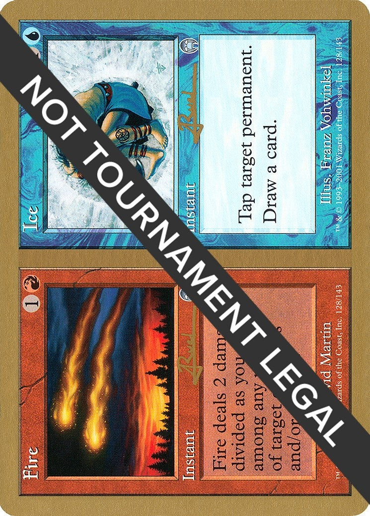 Image for Fire // Ice - 2001 Antoine Ruel (APC) [World Championship Decks] - Magic: The Gathering