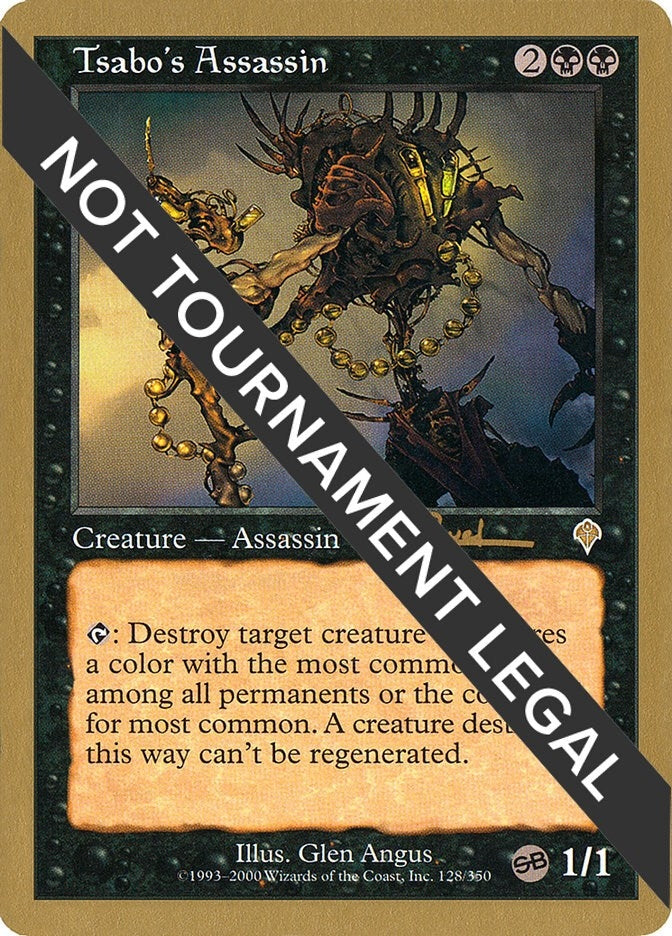 Image for Tsabo's Assassin - 2001 Antoine Ruel (INV) (SB) [World Championship Decks] - Magic: The Gathering