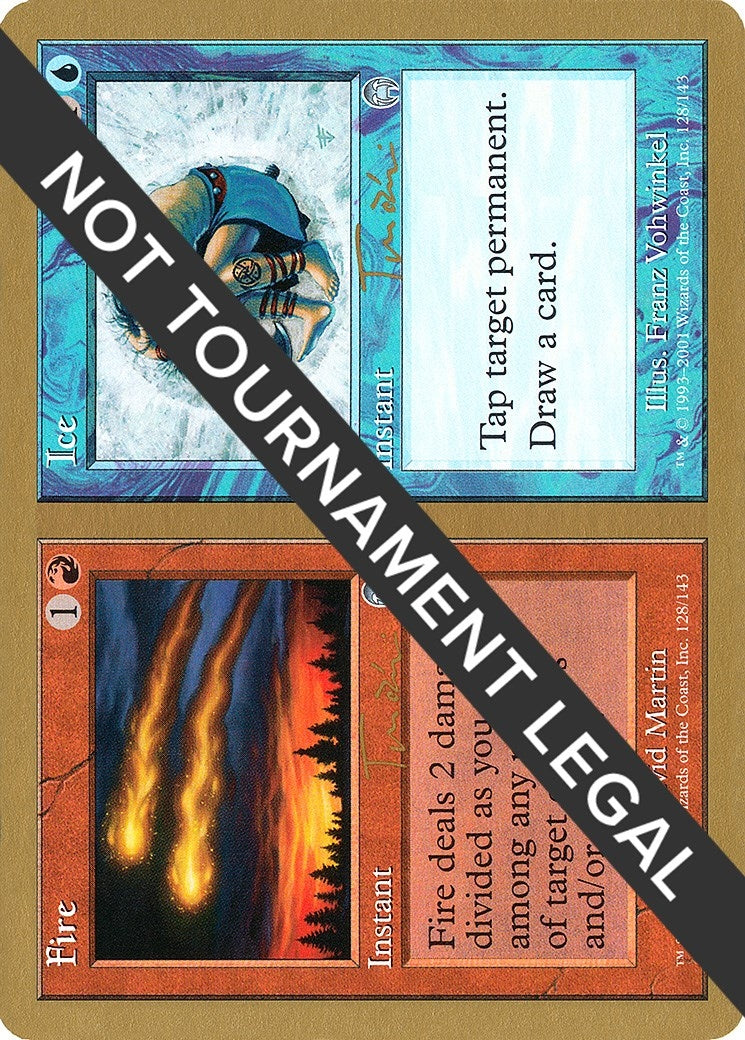 Image for Fire // Ice - 2001 Jan Tomcani (APC) [World Championship Decks] - Magic: The Gathering