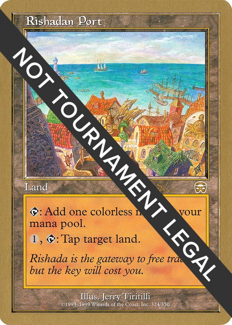 Image for Rishadan Port - 2001 Jan Tomcani (MMQ) [World Championship Decks] - Magic: The Gathering