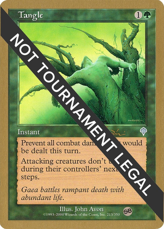 Image for Tangle - 2001 Jan Tomcani (INV) (SB) [World Championship Decks] - Magic: The Gathering