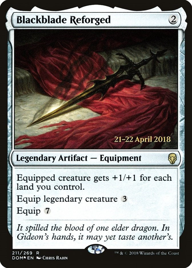 Image for Blackblade Reforged (211) [Prerelease Cards] - Magic: The Gathering