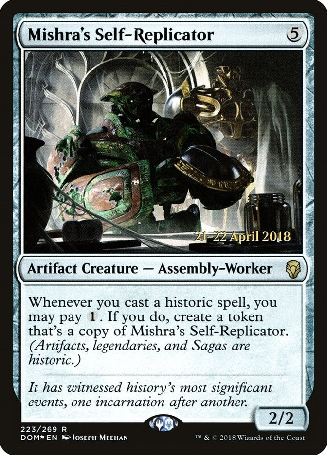 Image for Mishra's Self-Replicator (223) [Prerelease Cards] - Magic: The Gathering