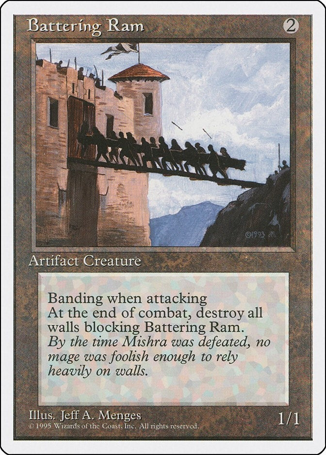 Image for Battering Ram [Fourth Edition] - Magic: The Gathering
