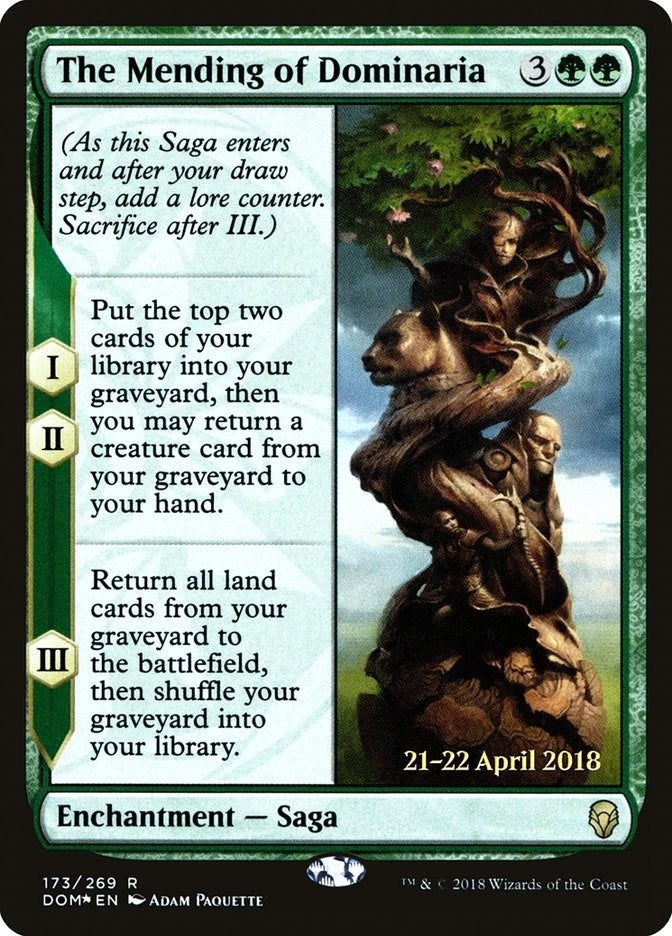 Image for The Mending of Dominaria (173) [Prerelease Cards] - Magic: The Gathering