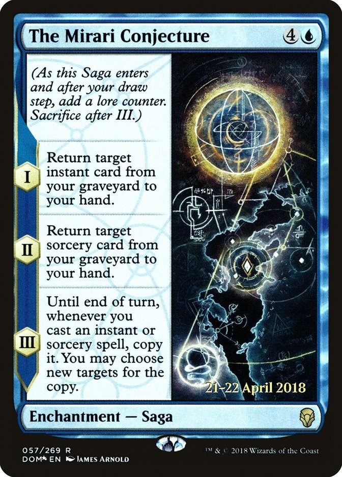 Image for The Mirari Conjecture (57) [Prerelease Cards] - Magic: The Gathering