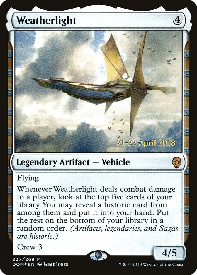 Image for Weatherlight (237) [Prerelease Cards] - Magic: The Gathering