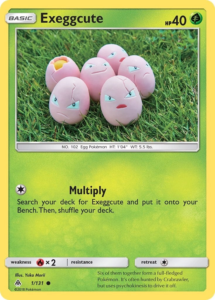 Image for Exeggcute (1/131) [SM - Forbidden Light] - Pokemon