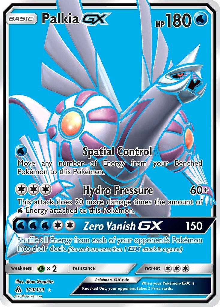 Image for Palkia GX (Full Art) (119/131) [SM - Forbidden Light] - Pokemon