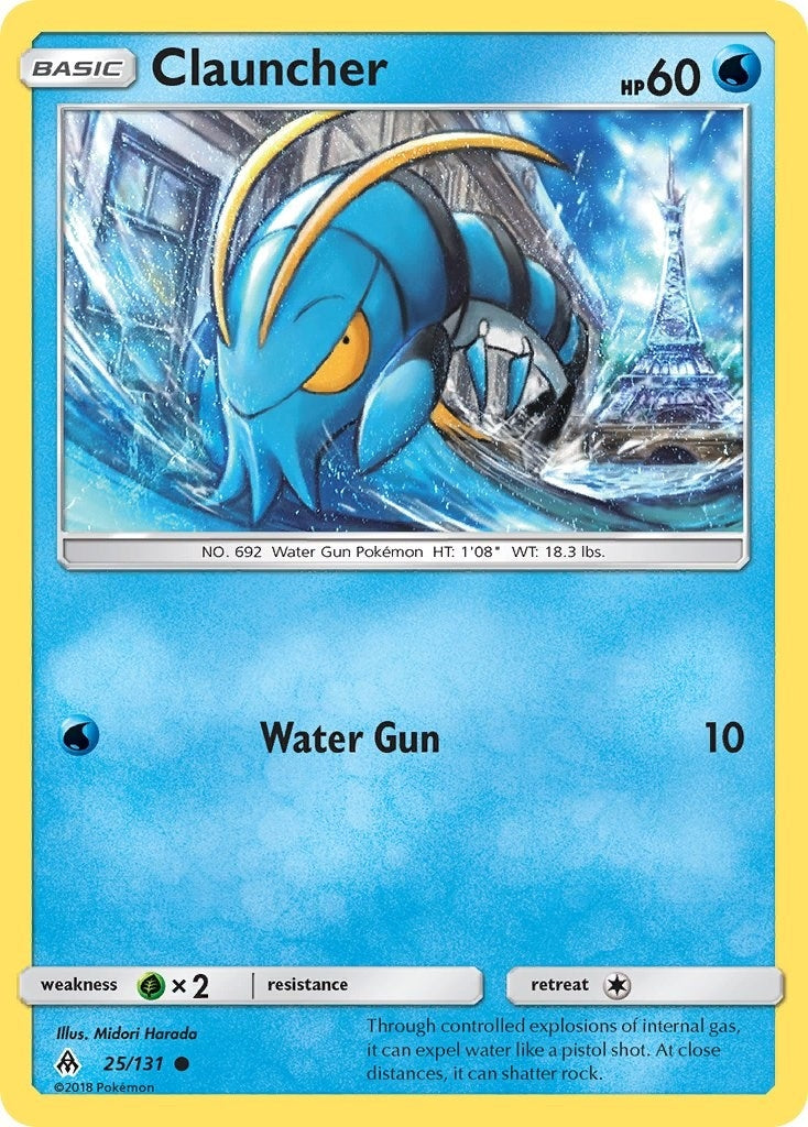 Image for Clauncher (25/131) [SM - Forbidden Light] - Pokemon