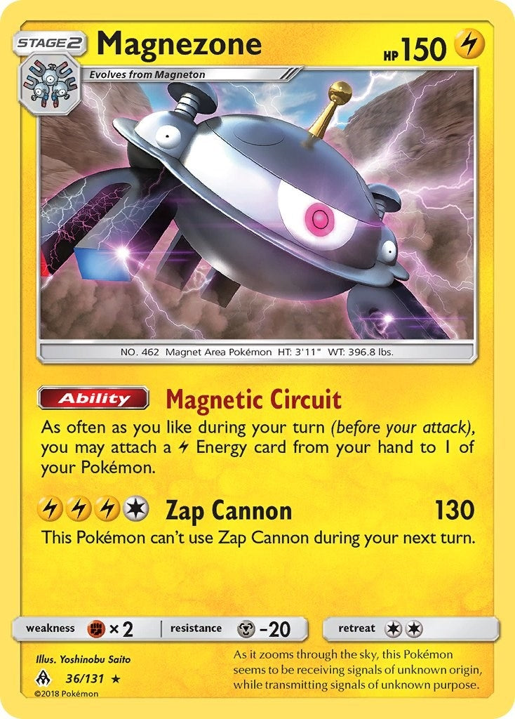 Image for Magnezone (36/131) [SM - Forbidden Light] - Pokemon