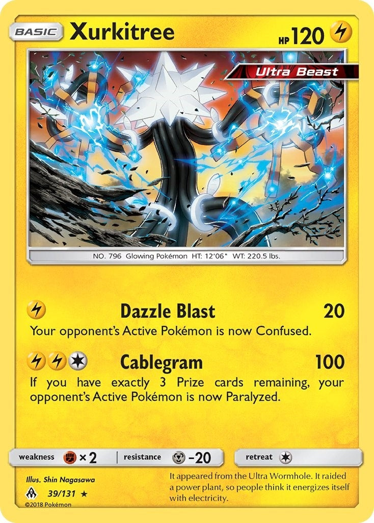 Image for Xurkitree (39/131) [SM - Forbidden Light] - Pokemon