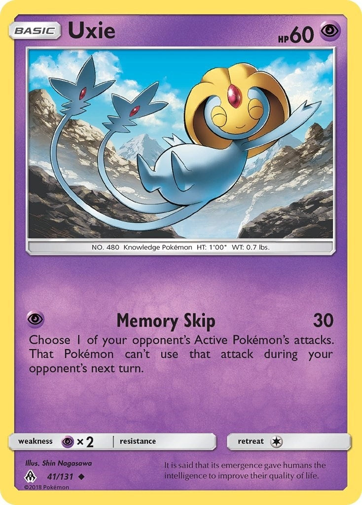 Image for Uxie (41/131) [SM - Forbidden Light] - Pokemon
