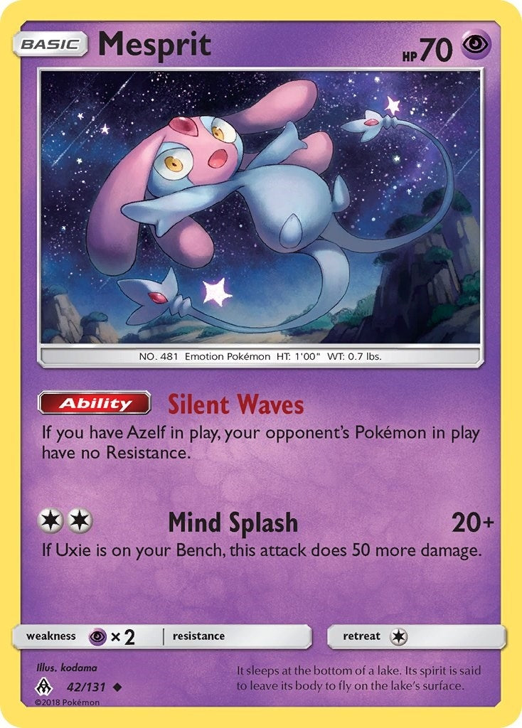 Image for Mesprit (42/131) [SM - Forbidden Light] - Pokemon