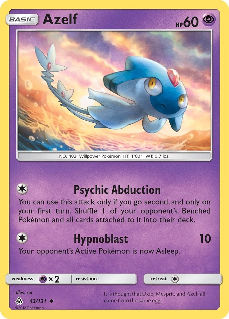 Image for Azelf (43/131) [SM - Forbidden Light] - Pokemon