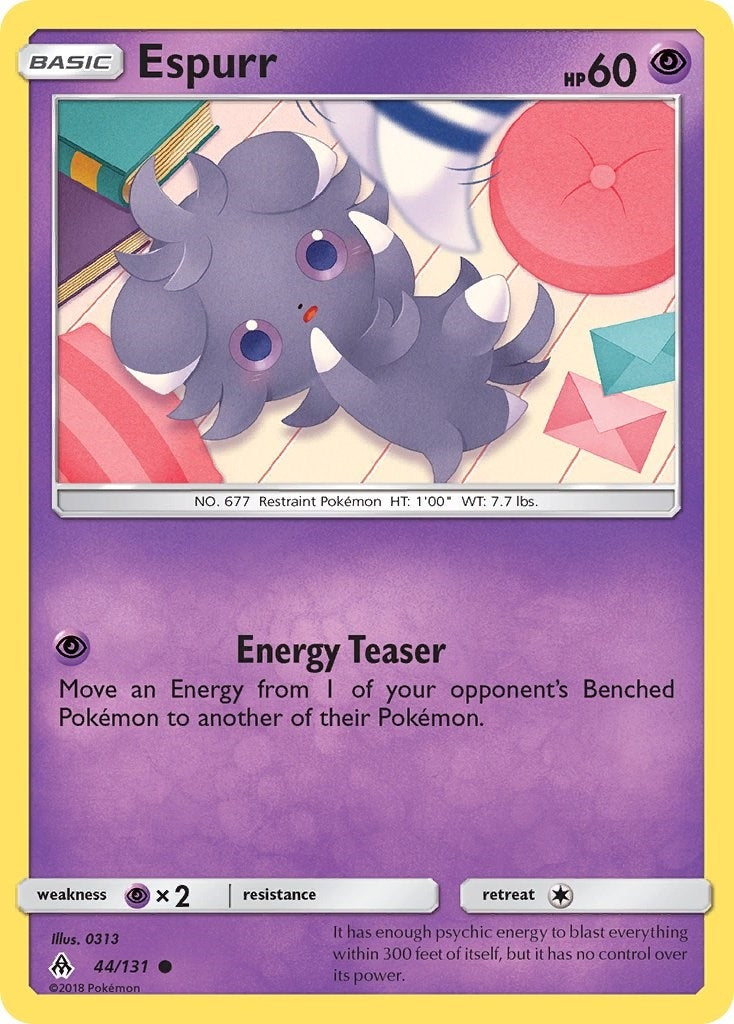 Image for Espurr (44/131) [SM - Forbidden Light] - Pokemon