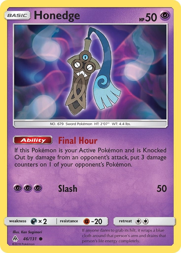 Honedge (46) (46/131) [SM - Forbidden Light]