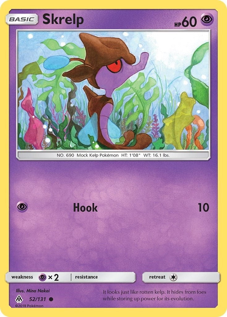 Image for Skrelp (52/131) [SM - Forbidden Light] - Pokemon