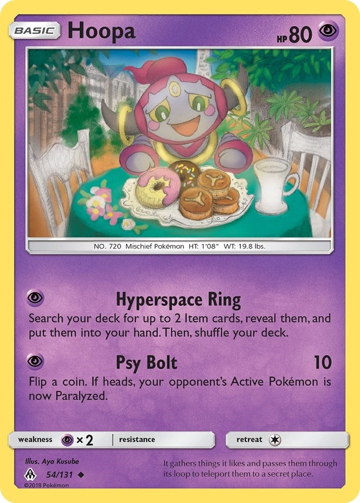 Image for Hoopa (54/131) [SM - Forbidden Light] - Pokemon