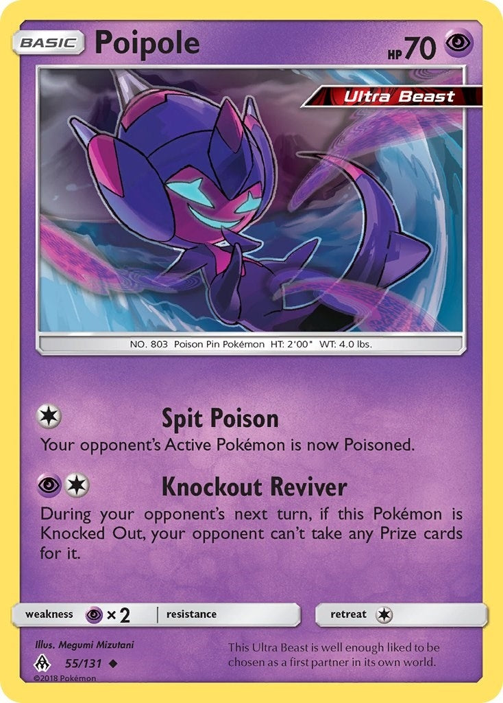 Image for Poipole (55/131) [SM - Forbidden Light] - Pokemon