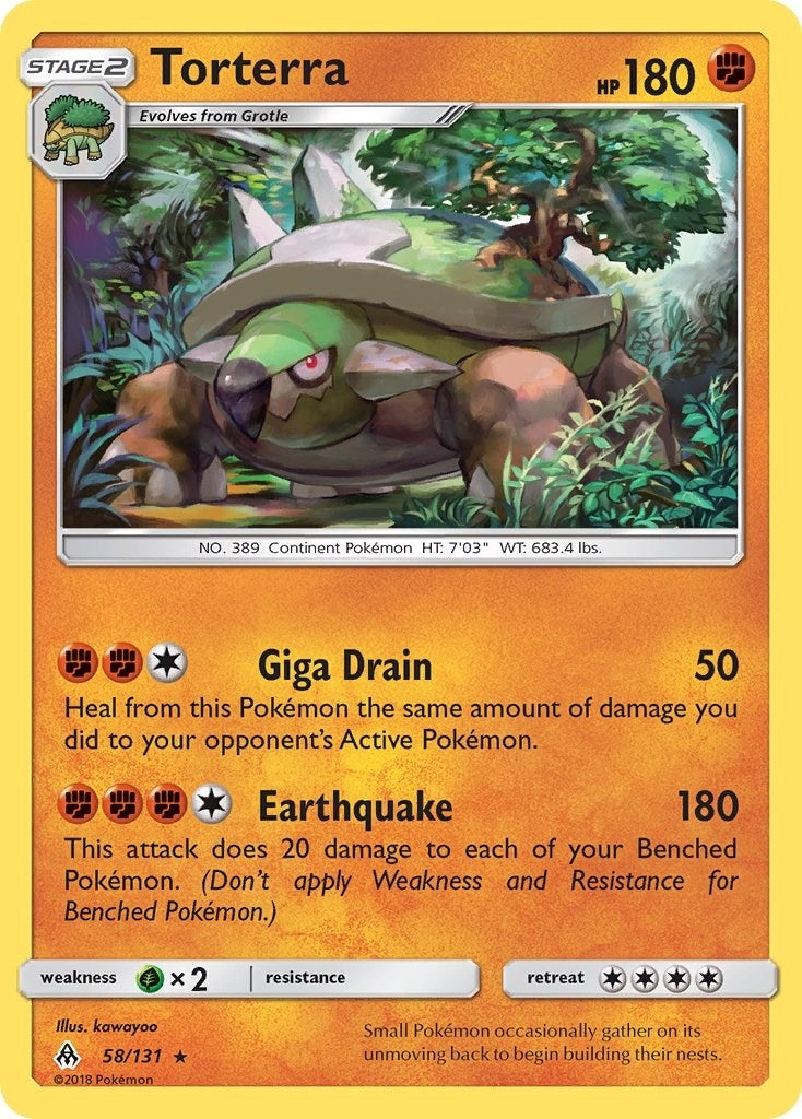 Image for Torterra (58/131) [SM - Forbidden Light] - Pokemon