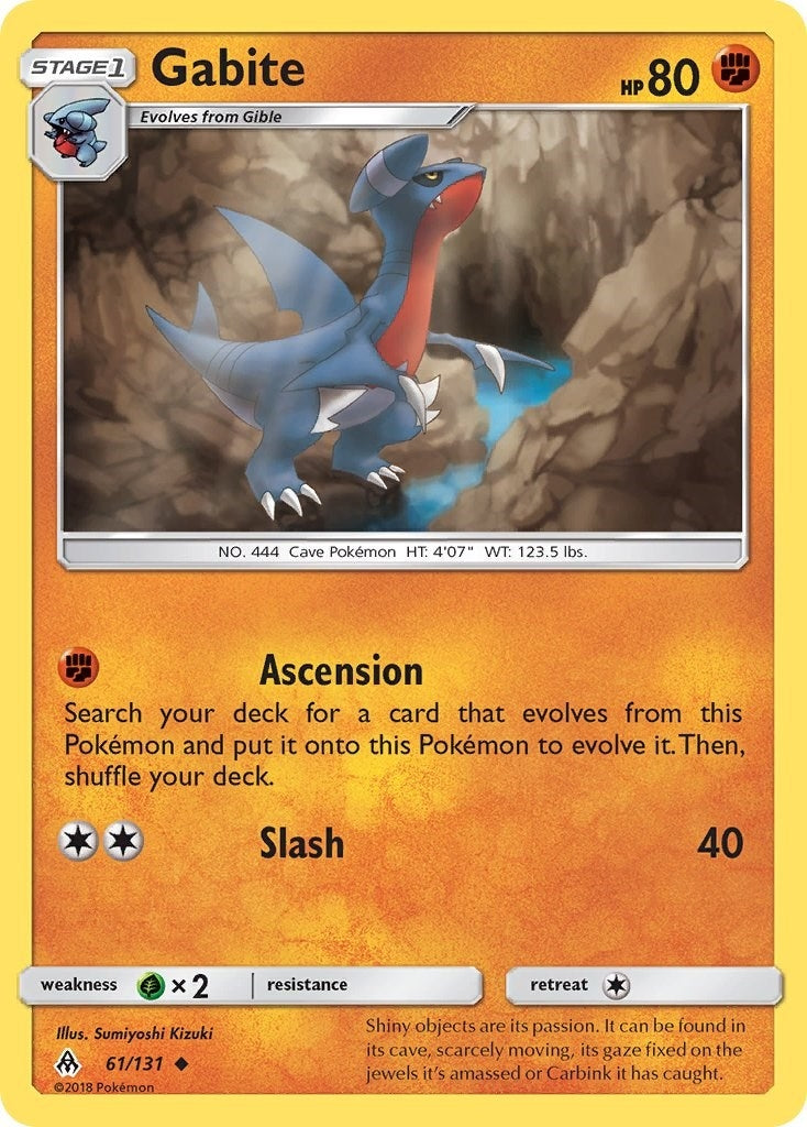 Image for Gabite (61/131) [SM - Forbidden Light] - Pokemon