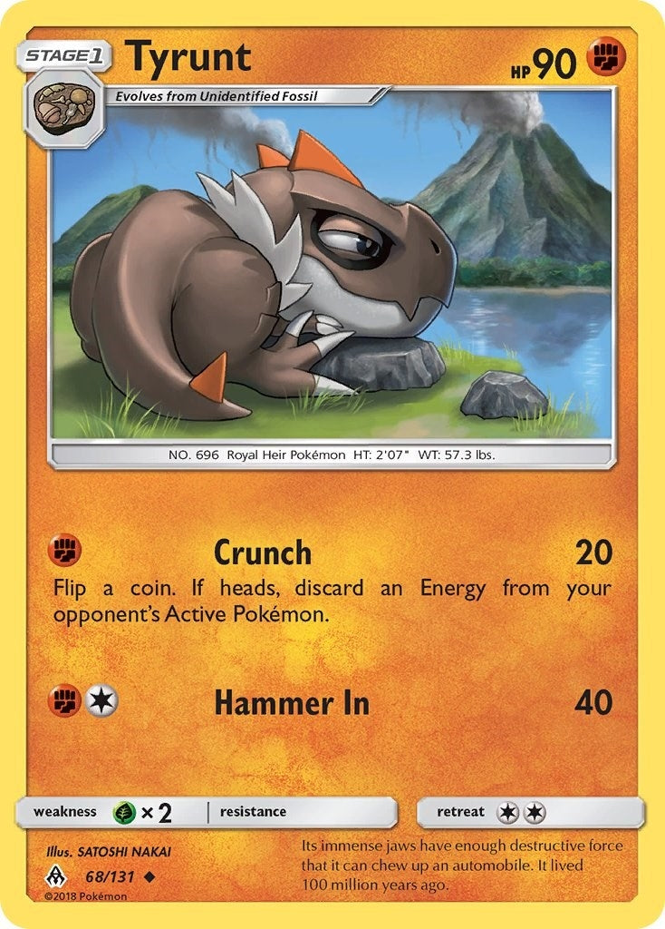 Image for Tyrunt (68/131) [SM - Forbidden Light] - Pokemon