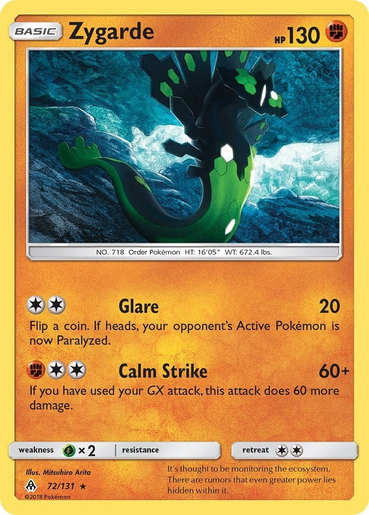 Image for Zygarde (72) (72/131) [SM - Forbidden Light] - Pokemon