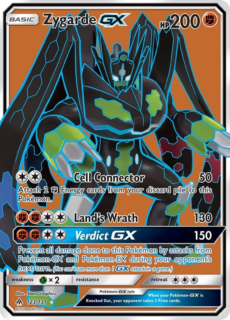 Image for Zygarde GX (Full Art) (123/131) [SM - Forbidden Light] - Pokemon