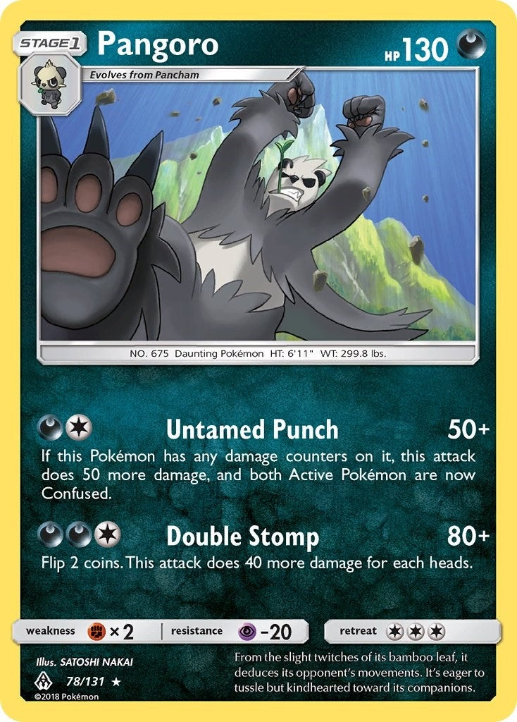 Image for Pangoro (78/131) [SM - Forbidden Light] - Pokemon