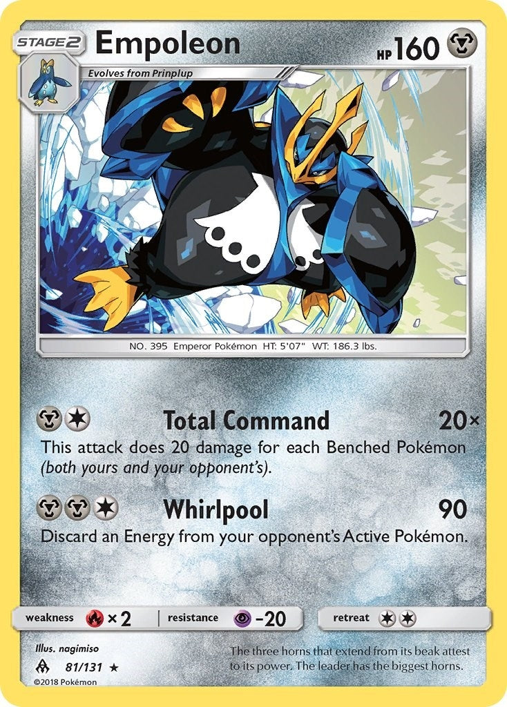 Image for Empoleon (81/131) [SM - Forbidden Light] - Pokemon