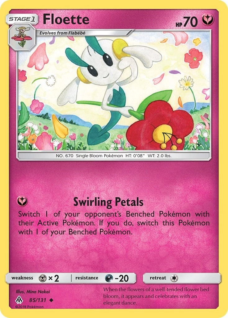 Image for Floette (85/131) [SM - Forbidden Light] - Pokemon