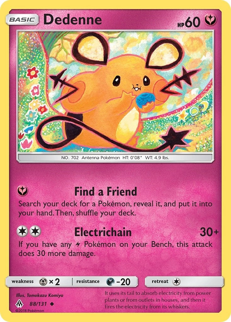 Image for Dedenne (88/131) [SM - Forbidden Light] - Pokemon