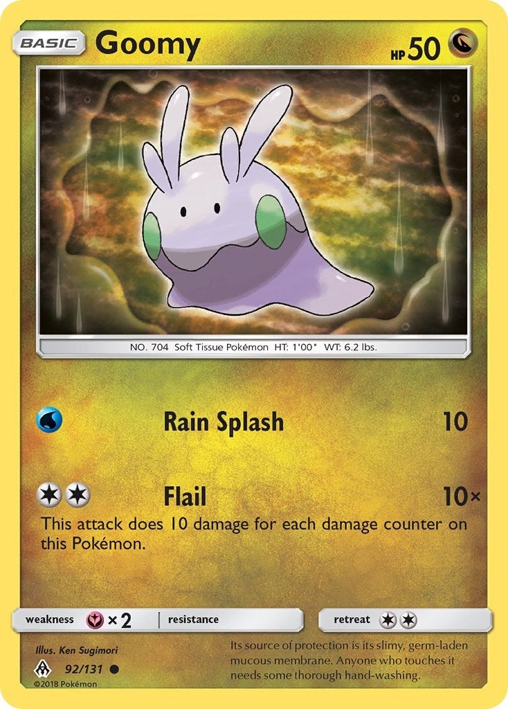 Goomy (92) (92/131) [SM - Forbidden Light]